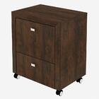 Conjunto Escritorio Completo 5 Peças Cj2 Tecno Mobili