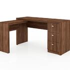 Conjunto Escritorio Completo 6 Peças Cj4 Tecno Mobili