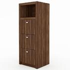 Conjunto Escritorio Completo 6 Peças Cj4 Tecno Mobili