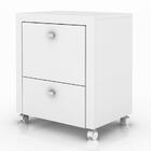 Conjunto Escritorio Completo 8 Peças Cj22 Tecno Mobili