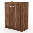 Conjunto Escritorio Completo 8 Peças Cj22 Tecno Mobili