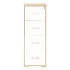 Conjunto Escritório Completo Basingstoke Carvalho Branco