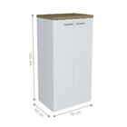 Conjunto Escritório Completo Castelo Olmo Branco