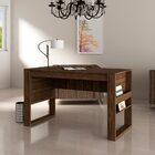 Conjunto Escritório Completo Com Mesa E Gaveteiro Volante  No