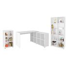 Conjunto Escritório Completo Ingolstadt Branco