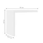 Conjunto Escritório Completo Walthamstow Carvalho Branco