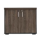 Conjunto Escritório Completo Woking Charuto Preto