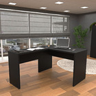 Conjunto Escritório Escrivaninha Armários Gaveteiro Netmobil