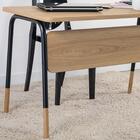 Conjunto Escritorio Home Office 2 Peças 27988x27998 Artesano