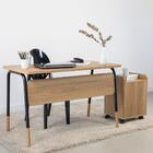 Conjunto Escritorio Home Office 2 Peças 27988x27998 Artesano