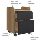 Conjunto Escritorio Home Office 2 Peças 27989x27998 Artesano