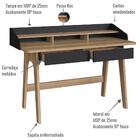 Conjunto Escritório Home Office 2 Peças 27999x27998 Artesano