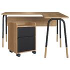 Conjunto Escritorio Home Office 2 Peças 28001x27998 Artesano