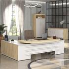 Conjunto Escritório Home Office 3 Peças Corp A06 Carvalho/bra