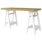 Conjunto Escritório Home Office 3 Peças Darte A06 Olmo/branco