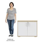 Conjunto Escritório Home Office 3 Peças Mesa Em U Corp A06 Ca