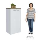 Conjunto Escritório Home Office 4 Peças Sharp A06 Olmo/branco