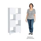 Conjunto Escritório Home Office 4 Peças Side A06 Branco/carva