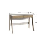 Conjunto Escritório Home Office Primazzia 02 Peças Escrivanin