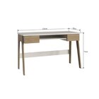 Conjunto Escritório Home Office Primazzia 03 Peças Escrivanin