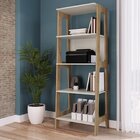 Conjunto Escritório Home Office Primazzia 03 Peças Escrivanin