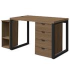 Conjunto Escritorio Industrial 3 Peças 120 Cm Frame Kappesberg