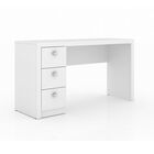 Conjunto Escritório Me-4102 Me-4104 Me-4105 Branco Tecno Mobi