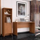 Conjunto Escritório Mesa E Armário Office Berlin - Vianossa