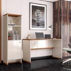 Conjunto Escritório Mesa E Armário Office Berlin - Vianossa