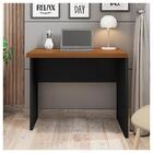 Conjunto Escritório Mesa E Gaveteiro Marrom Studio Caemmun