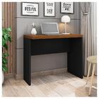 Conjunto Escritório Mesa E Gaveteiro Marrom Studio Caemmun