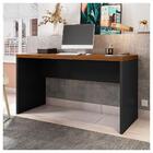 Conjunto Escritório Mesa E Gaveteiro Marrom Studio Caemmun