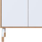 Conjunto Escritório Mesa L Gaveteiro 28002x998x996 Artesano