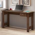 Conjunto Escritório Office 3 Peças Castanho Castanho