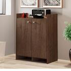 Conjunto Escritório Office 3 Peças Castanho Castanho