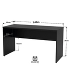 Conjunto Escritório Office Escrivaninha Armários Gaveteiro Ne