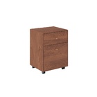 Conjunto Escritório Office Escrivaninha Balcões Gaveteiro Ber