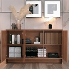 Conjunto Escritório Office Escrivaninha Balcões Gaveteiro Ber