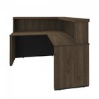 Conjunto Escritório Recepção 3 Peças Com 2 Balcões Em L 147,7