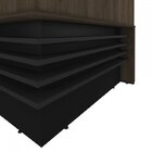 Conjunto Escritório Recepção 3 Peças Com 2 Balcões Em L 147,7