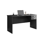 Conjunto Escrivaninha 1.5 E Balcão Hero Preto