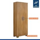 Conjunto Escrivaninha 2 Gavetas Byte E Armário Multiuso 2 Por