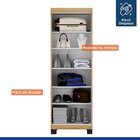 Conjunto Escrivaninha 2 Gavetas Byte E Armário Multiuso 2 Por