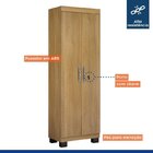 Conjunto Escrivaninha 2 Gavetas Byte E Armário Multiuso 2 Por