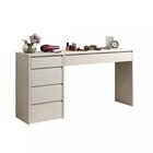 Conjunto Escrivaninha 5 Gavetas Berlim E Espelho Decorativo I