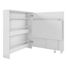 Conjunto Escrivaninha Ariana Dobrável Multifuncional E 1 Cade