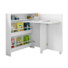 Conjunto Escrivaninha Ariana Dobrável Multifuncional E 1 Cade