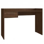 Conjunto Escrivaninha Com 1 Gaveta E Rack Suspenso Para Tv At