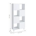 Conjunto Escrivaninha E Armário Aachen Branco