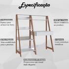Conjunto Escrivaninha E Estante Para Escritório B94 Novam